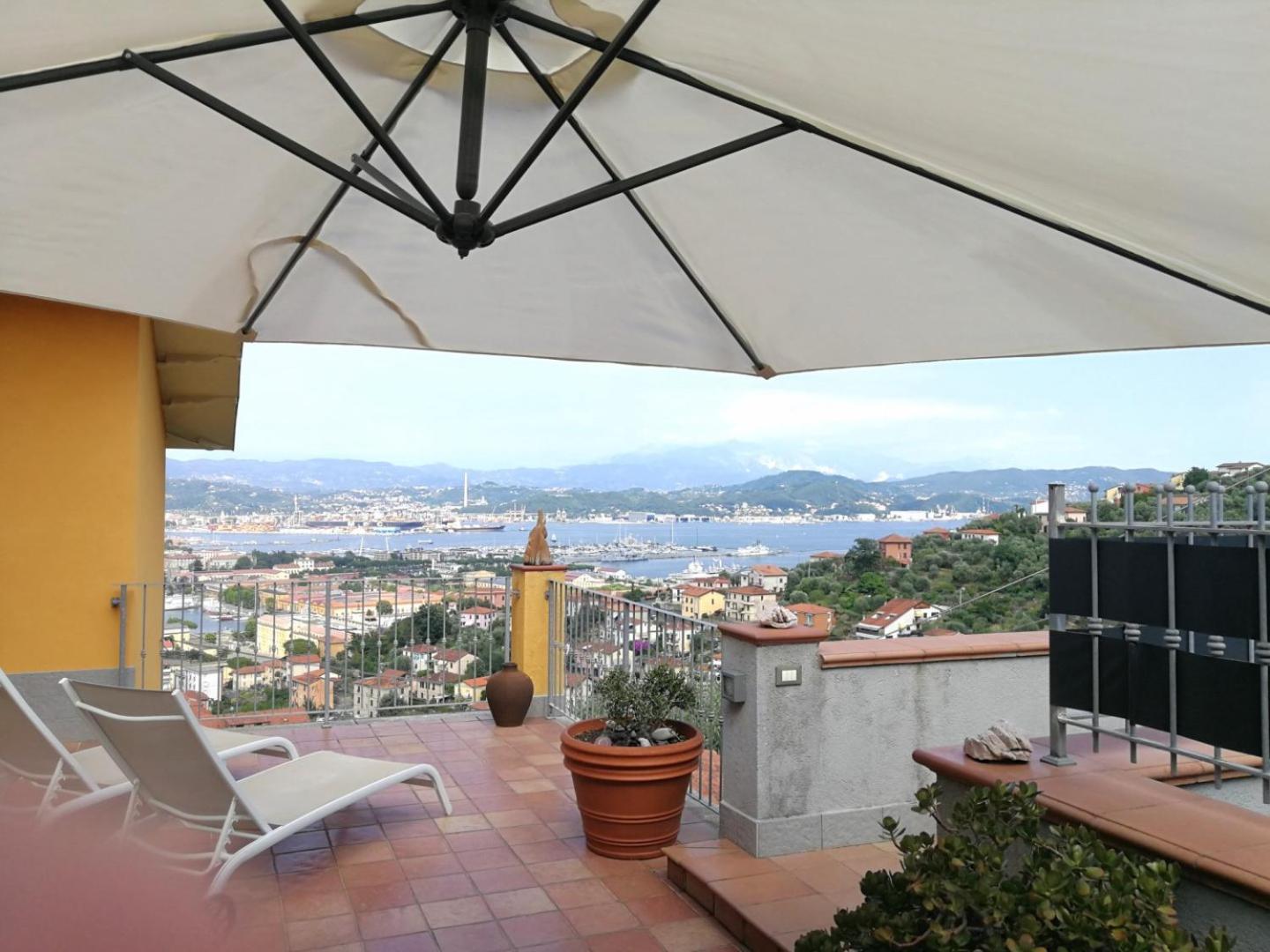 Hotel I Poggi Sul Golfo La Spezia Exterior foto